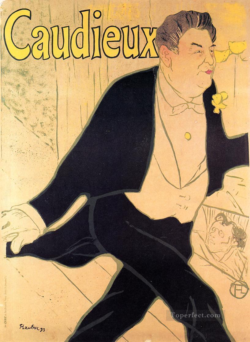 Cadieux postimpresionista Henri de Toulouse Lautrec Pintura al óleo
